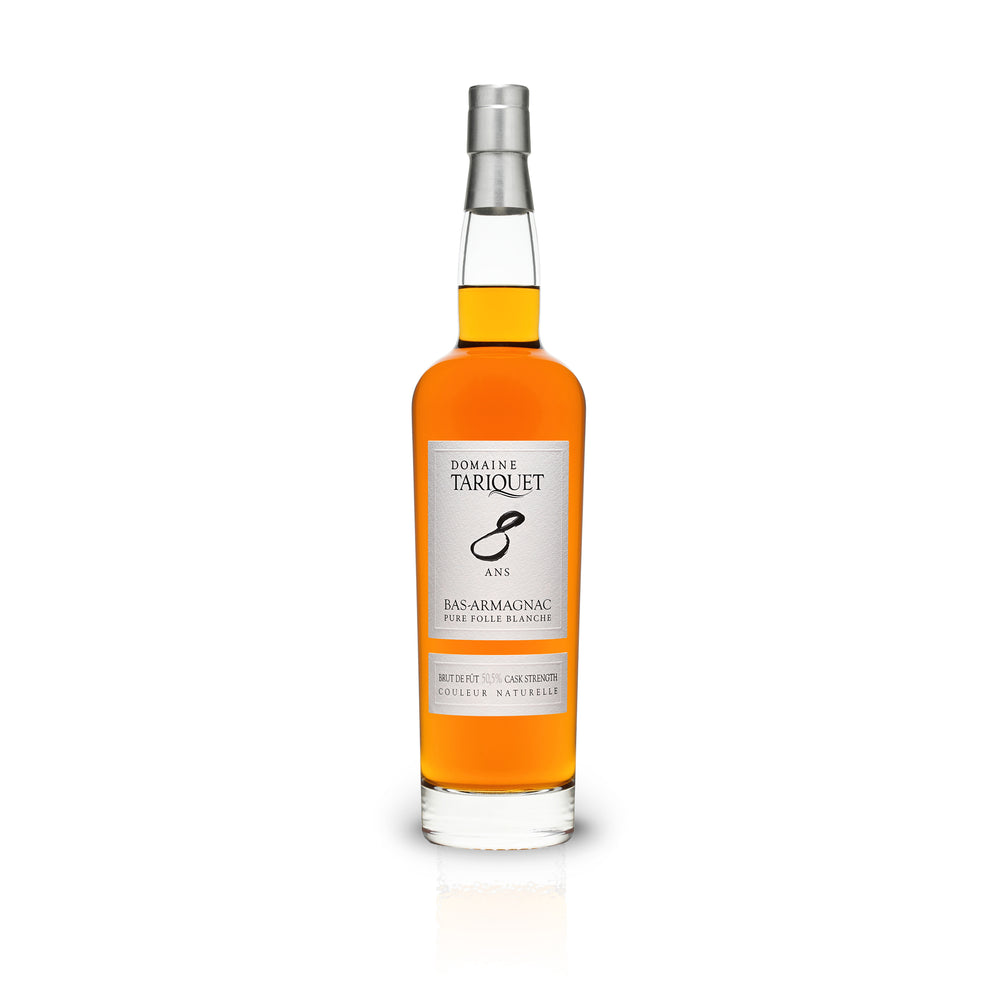 Pure Folle Blanche 8 ans - Domaine Tariquet - Bas-Armagnac, Frankreich