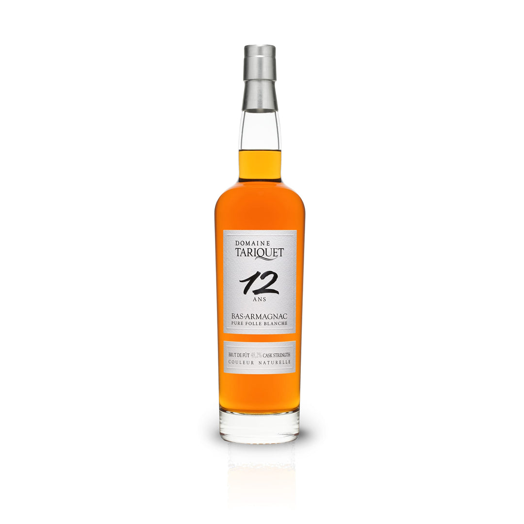Pure Folle Blanche 12 ans - Domaine Tariquet - Bas-Armagnac, Frankreich