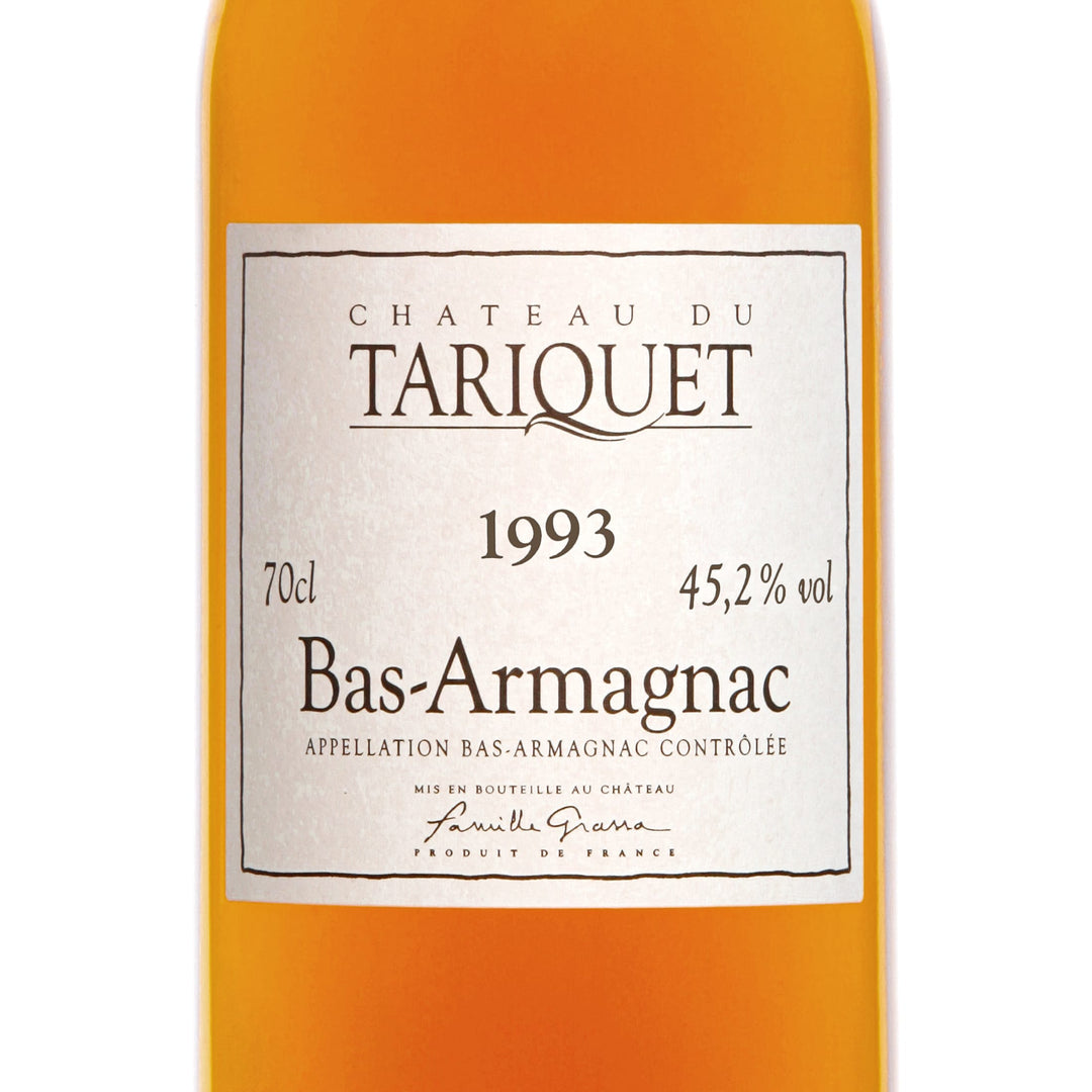 Vintage 1993 - Domaine Tariquet - Bas-Armagnac, France