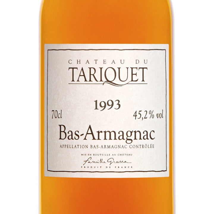 Vintage 1993 - Domaine Tariquet - Bas-Armagnac, France