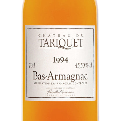 Millésime 1994 - Domaine Tariquet - Bas-Armagnac, Frankreich