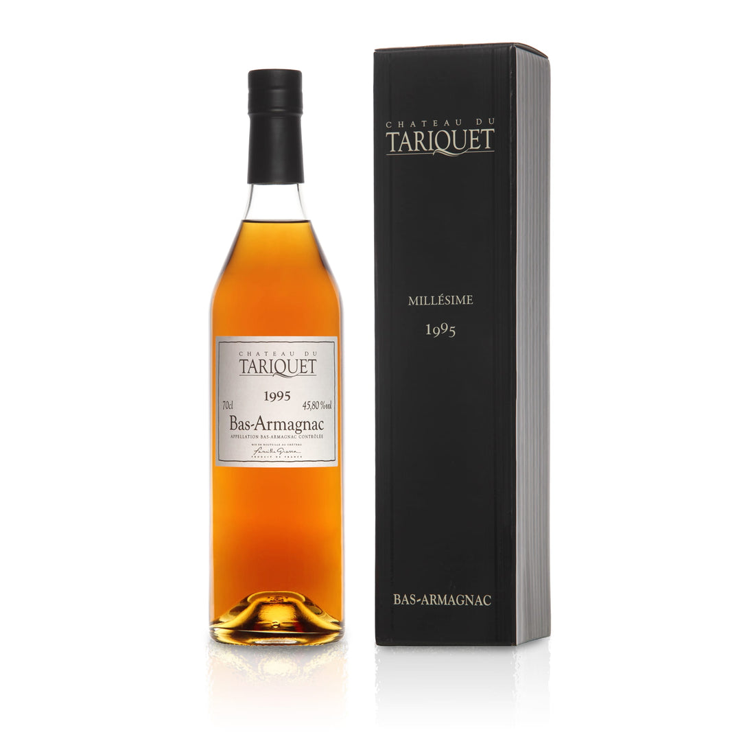 Châtau du Tariquet Millésime 1995 45,8% Bas-Armagnac AOC - Domaine Tariquet