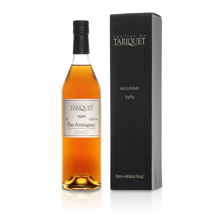 Château du Tariquet Vintage 1995 45.8% Bas-Armagnac AOC - Domaine Tariquet