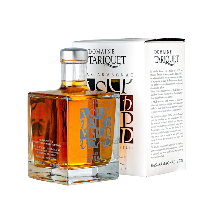 Carafe "Carrément" VSOP - Domaine Tariquet - Bas-Armagnac, Frankreich