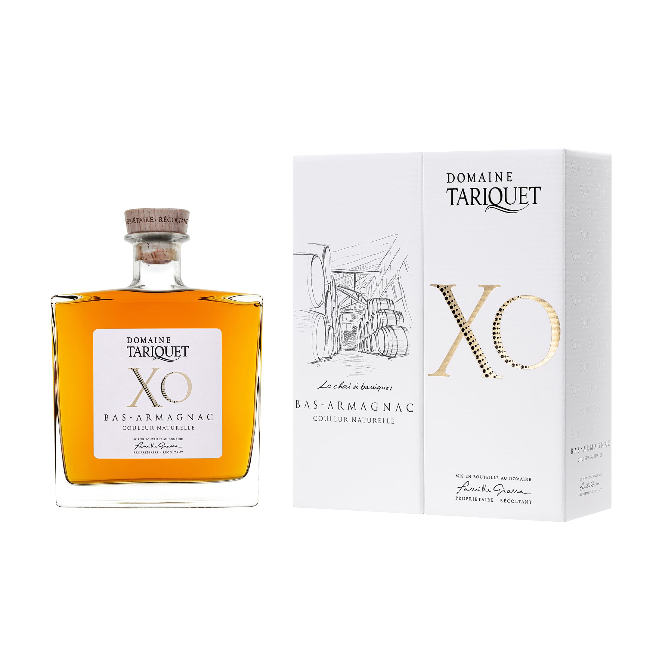 Carafe "Chance" XO - Domaine Tariquet - Bas-Armagnac, Frankreich