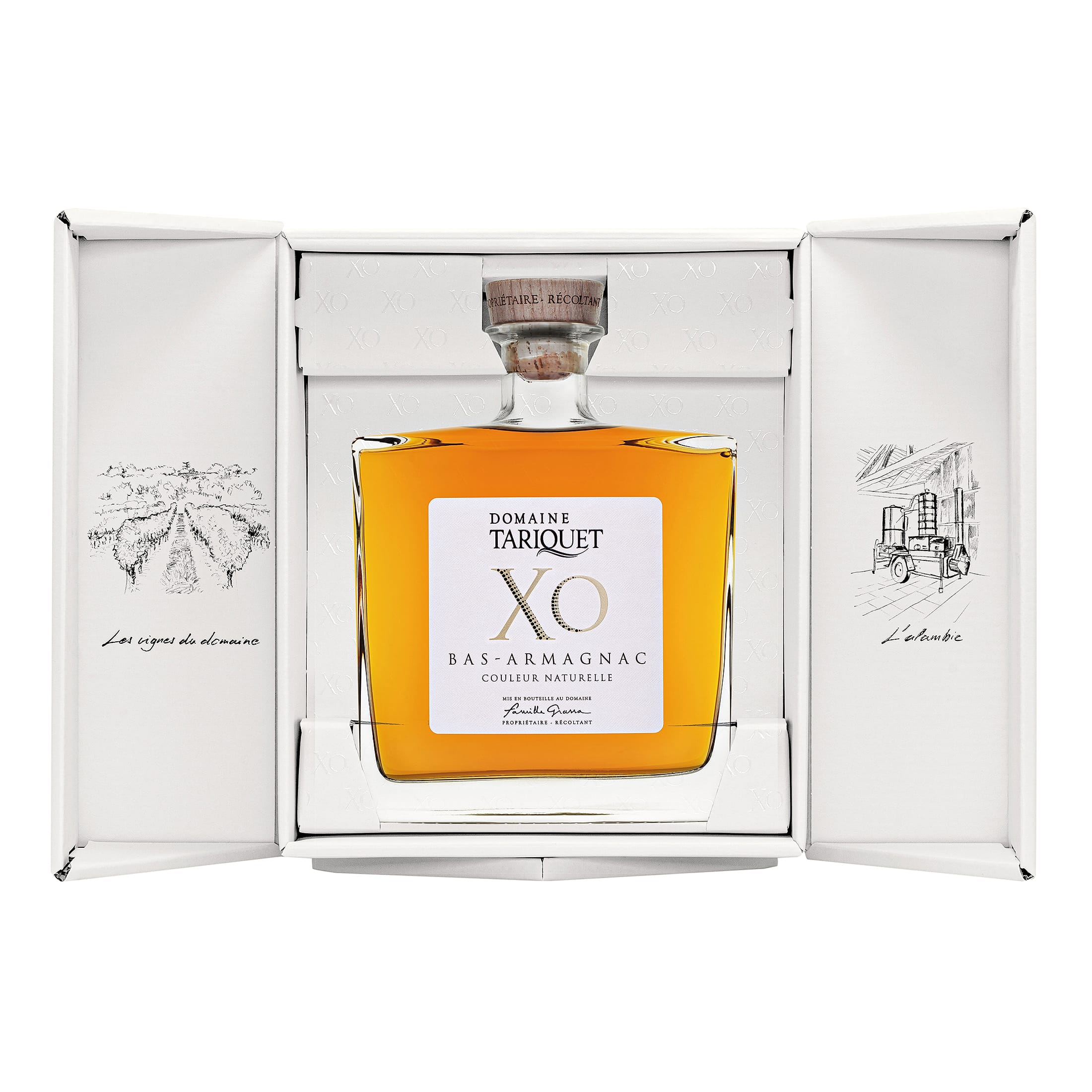 Carafe "Chance" XO - Domaine Tariquet - Bas-Armagnac, Frankreich