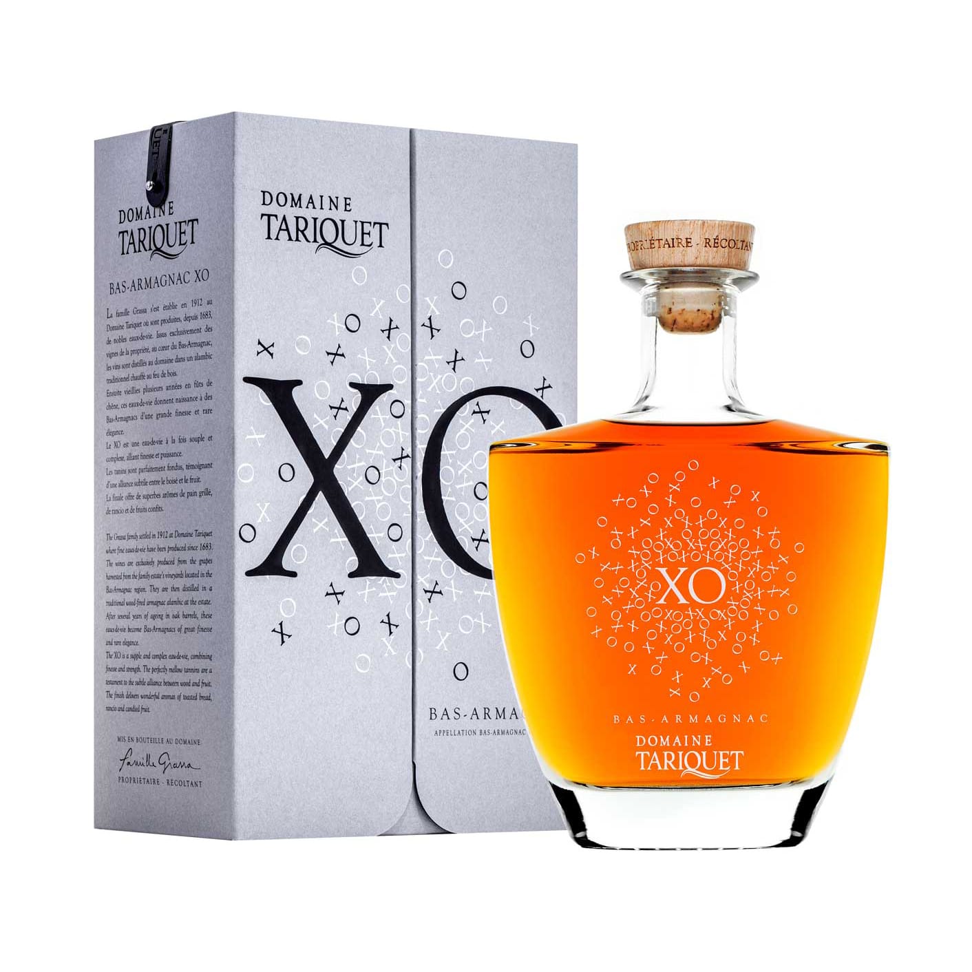 Carafe "Equilibre" XO - Domaine Tariquet - Bas-Armagnac, Frankreich