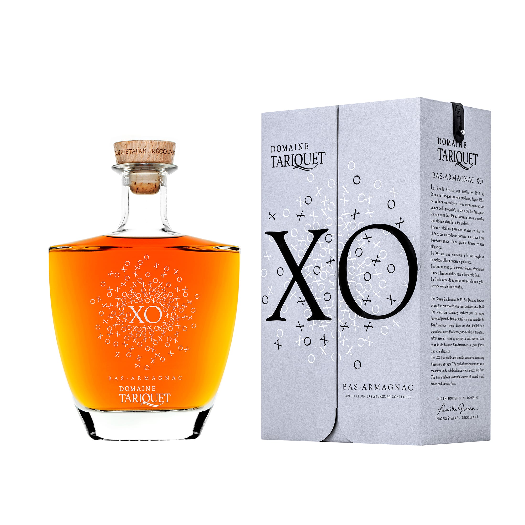 Carafe "Equilibre" XO - Domaine Tariquet - Bas-Armagnac, Frankreich