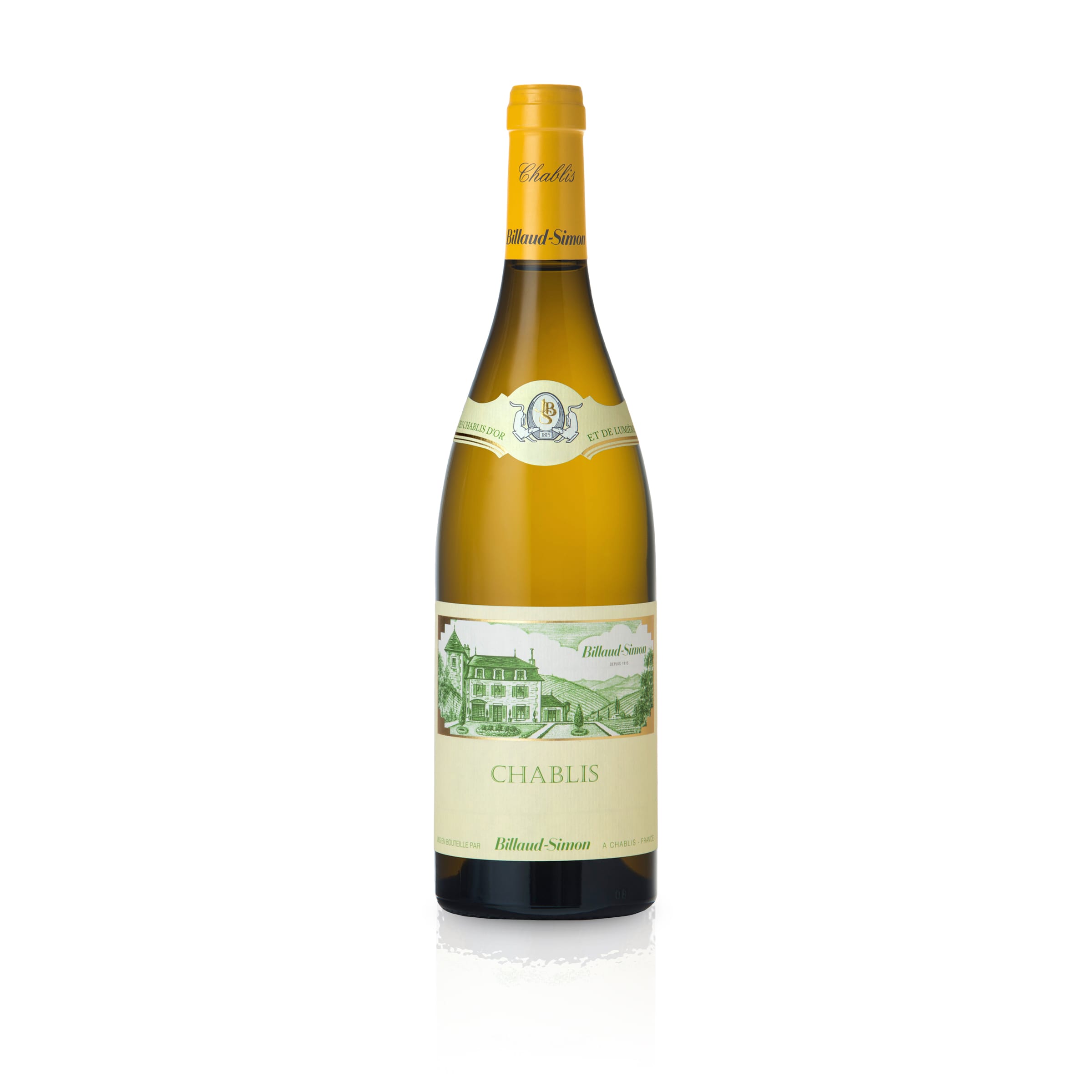2021 Chablis Domaine Billaud-Simon Weißwein trocken Burgund/Frankreich 0,75L