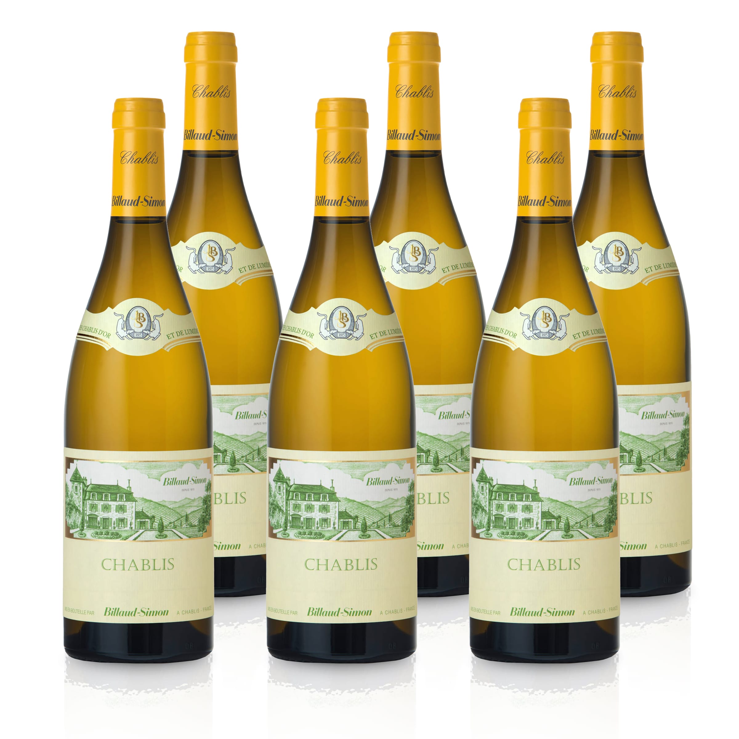 2021 Chablis Domaine Billaud-Simon Weißwein trocken Burgund/Frankreich 0,75L