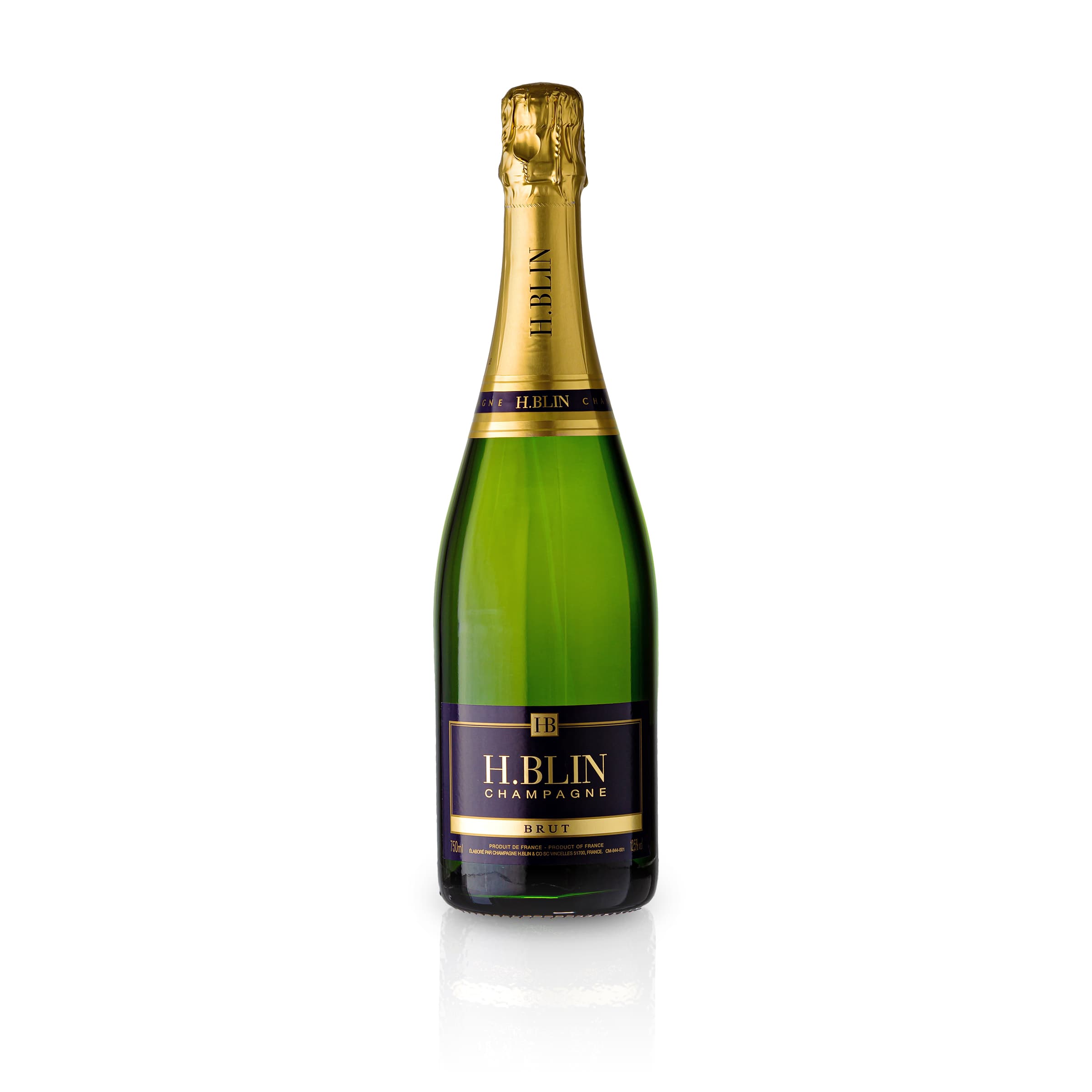 Champagne Brut white - H.Blin