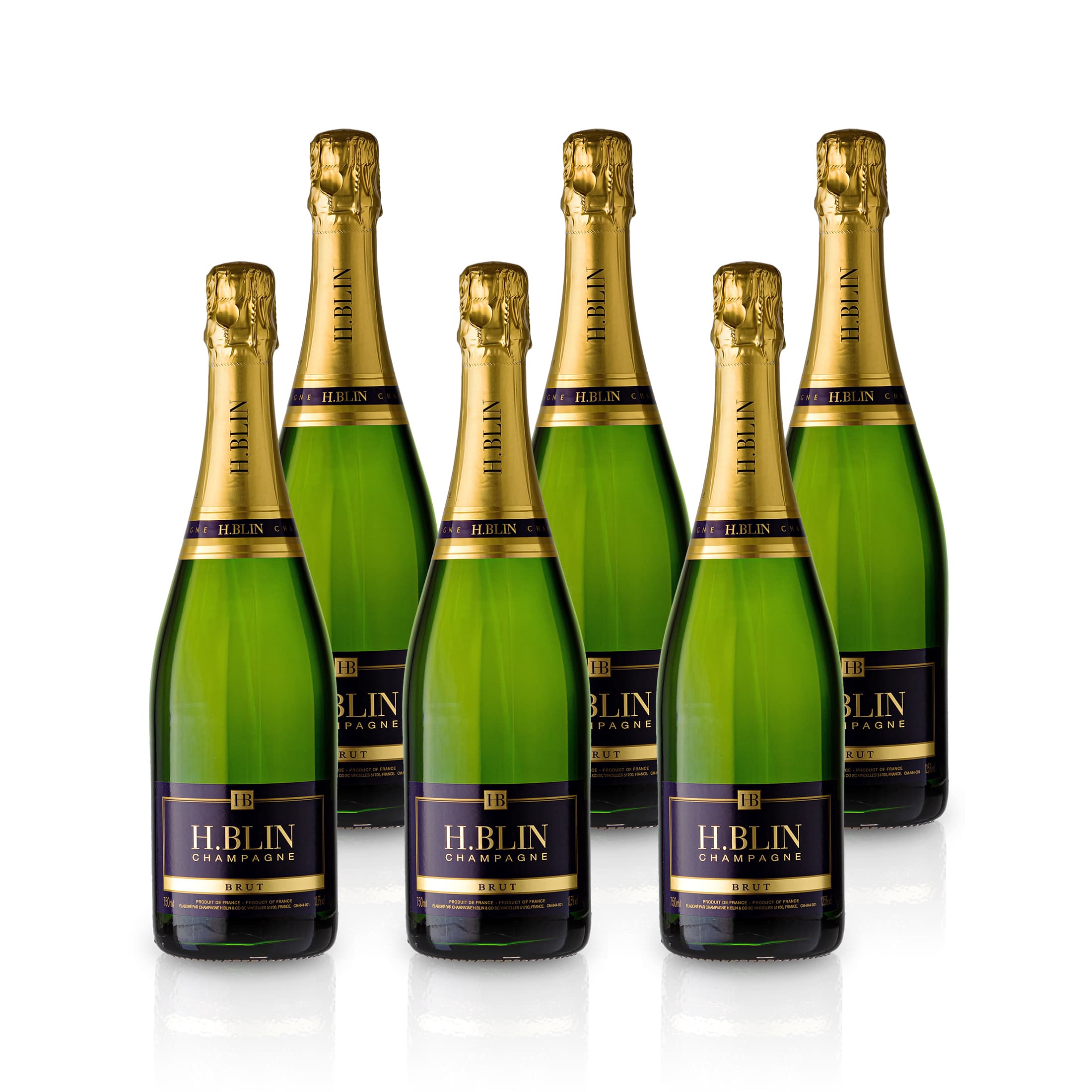 Champagne Brut white - H.Blin