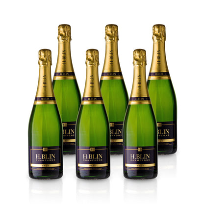 Champagne Brut white - H.Blin