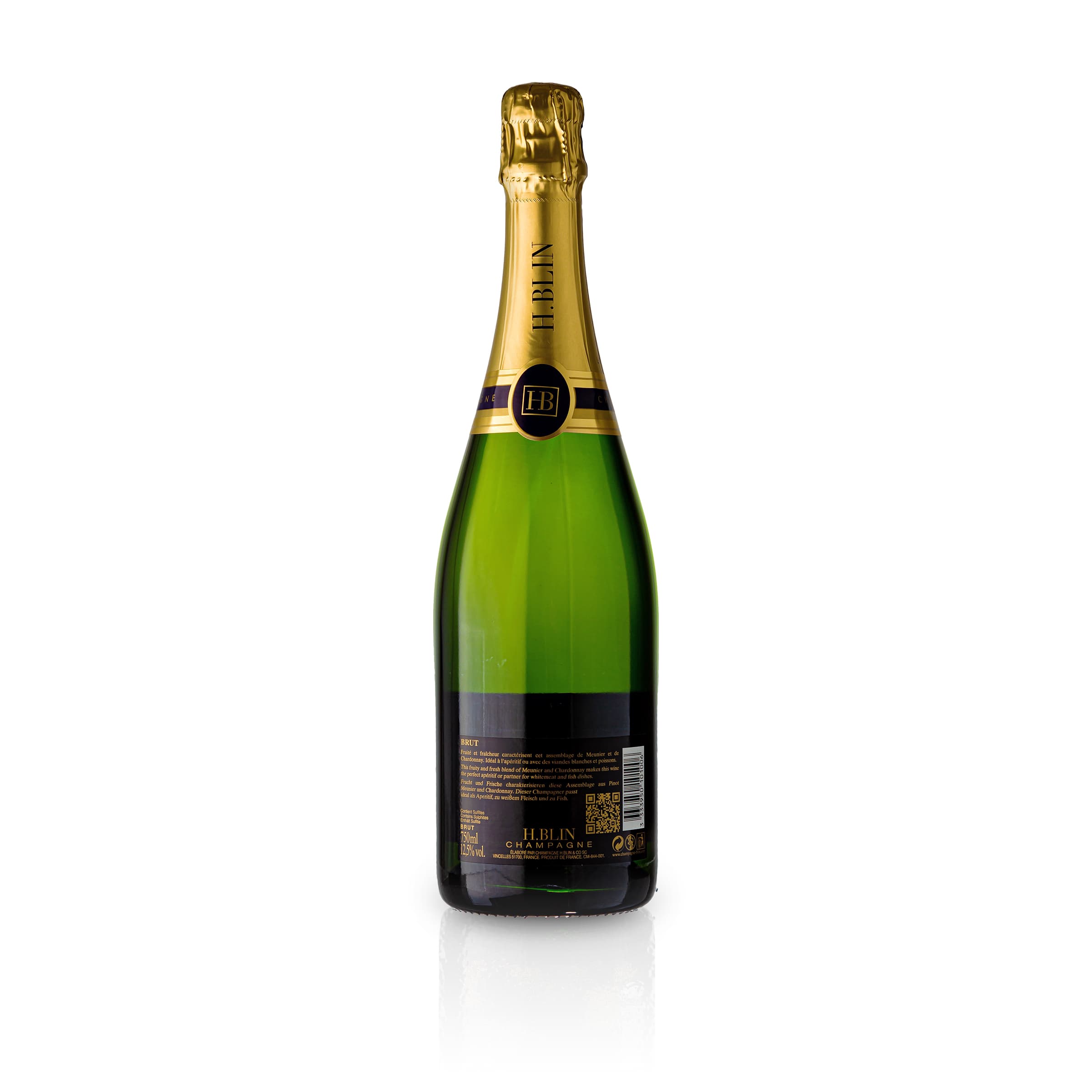 Champagne Brut white - H.Blin