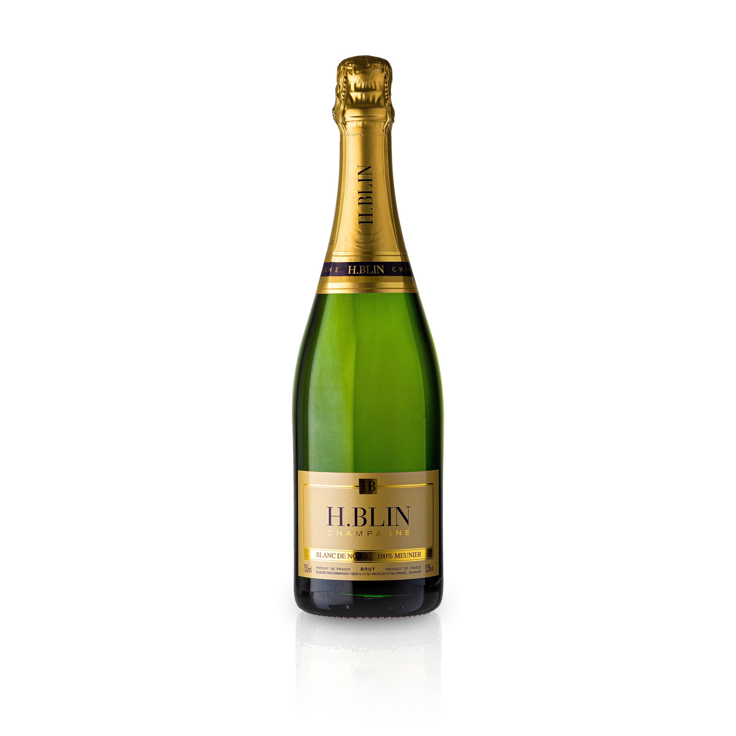 Champagne Blanc de Noirs white - H.Blin