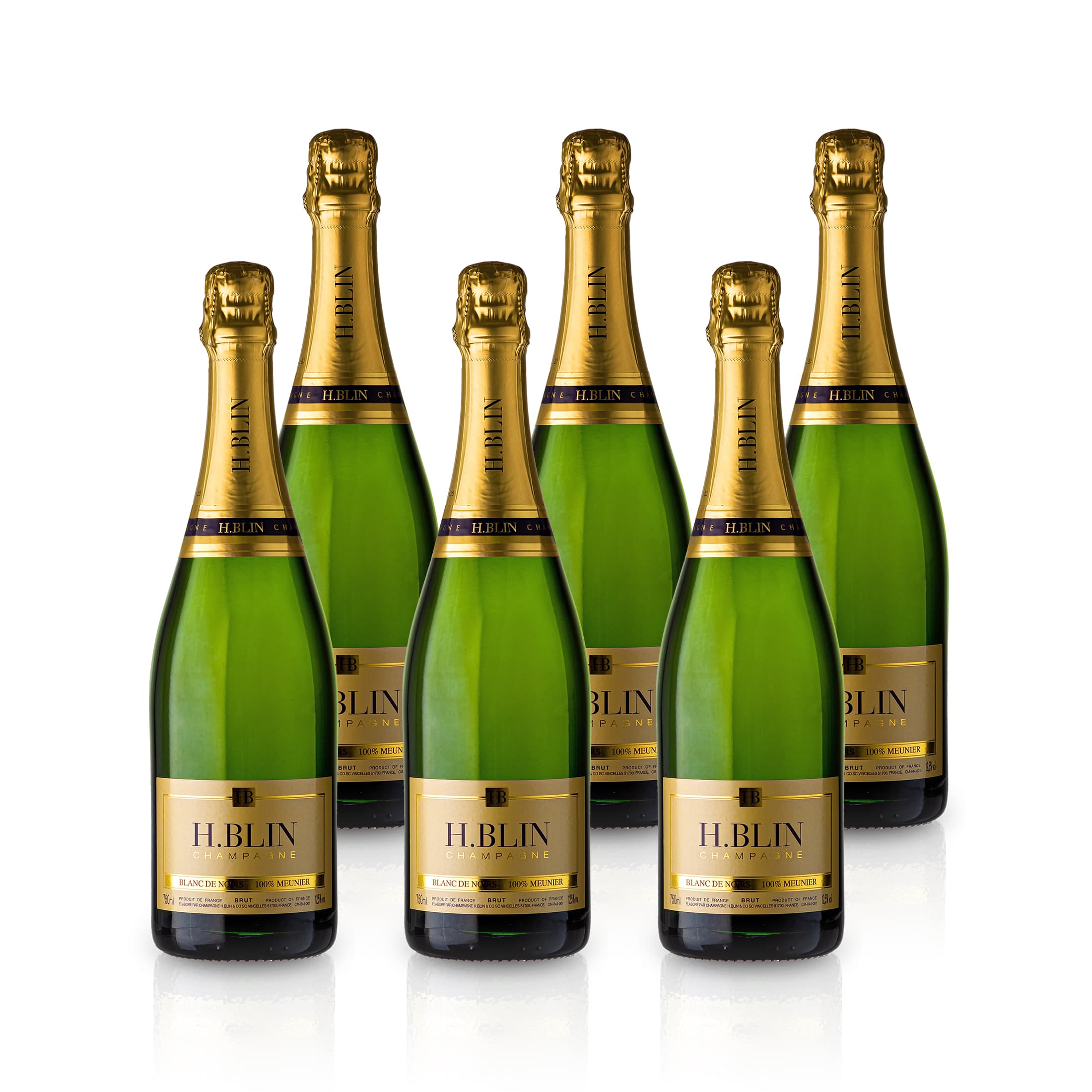 Champagne Blanc de Noirs white - H.Blin