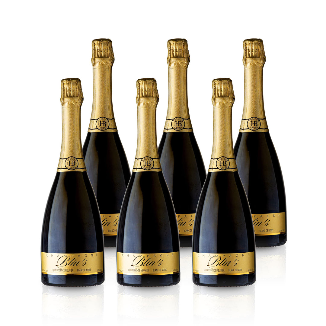 2011 Blin`s Quintessence Meunier Blanc de Noirs - H.Blin