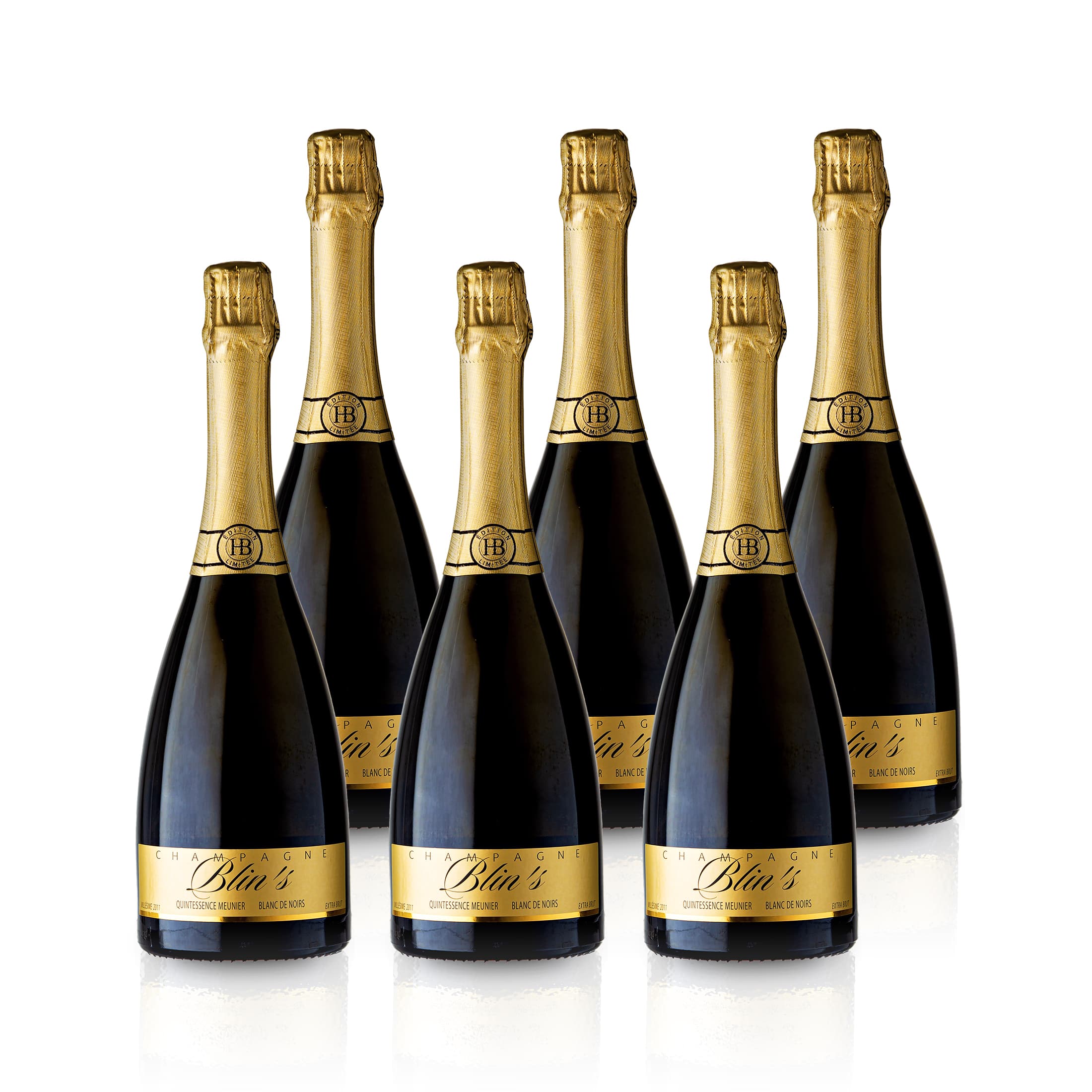 2011 Blin`s Quintessence Meunier Blanc de Noirs - H.Blin