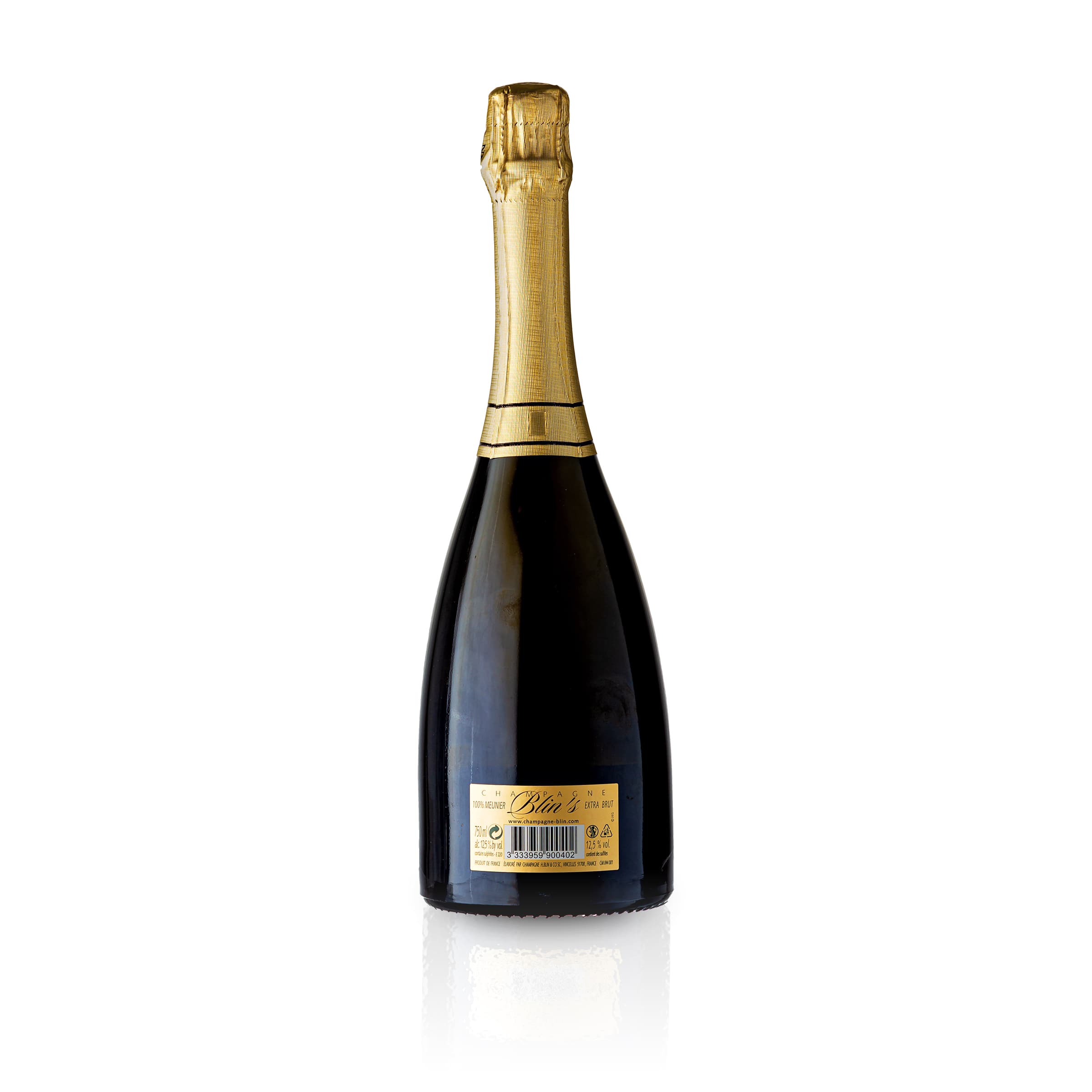 2011 Blin`s Quintessence Meunier Blanc de Noirs - H.Blin
