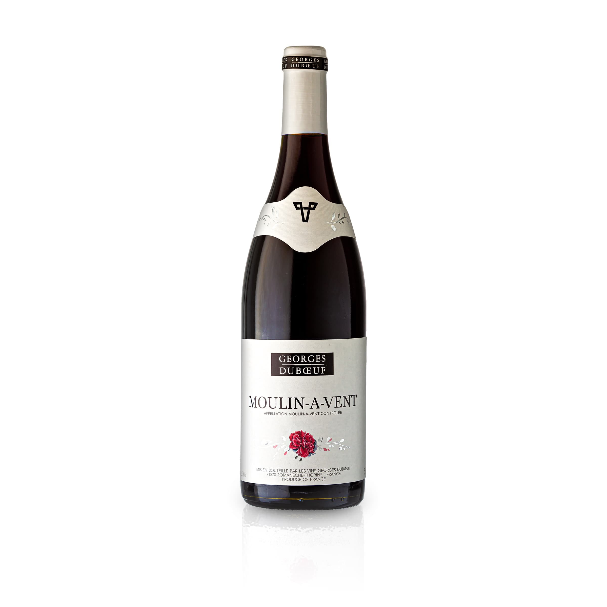 2019 Moulin à Vent - Georges Duboeuf «Fleurs» - Burgund, Frankreich
