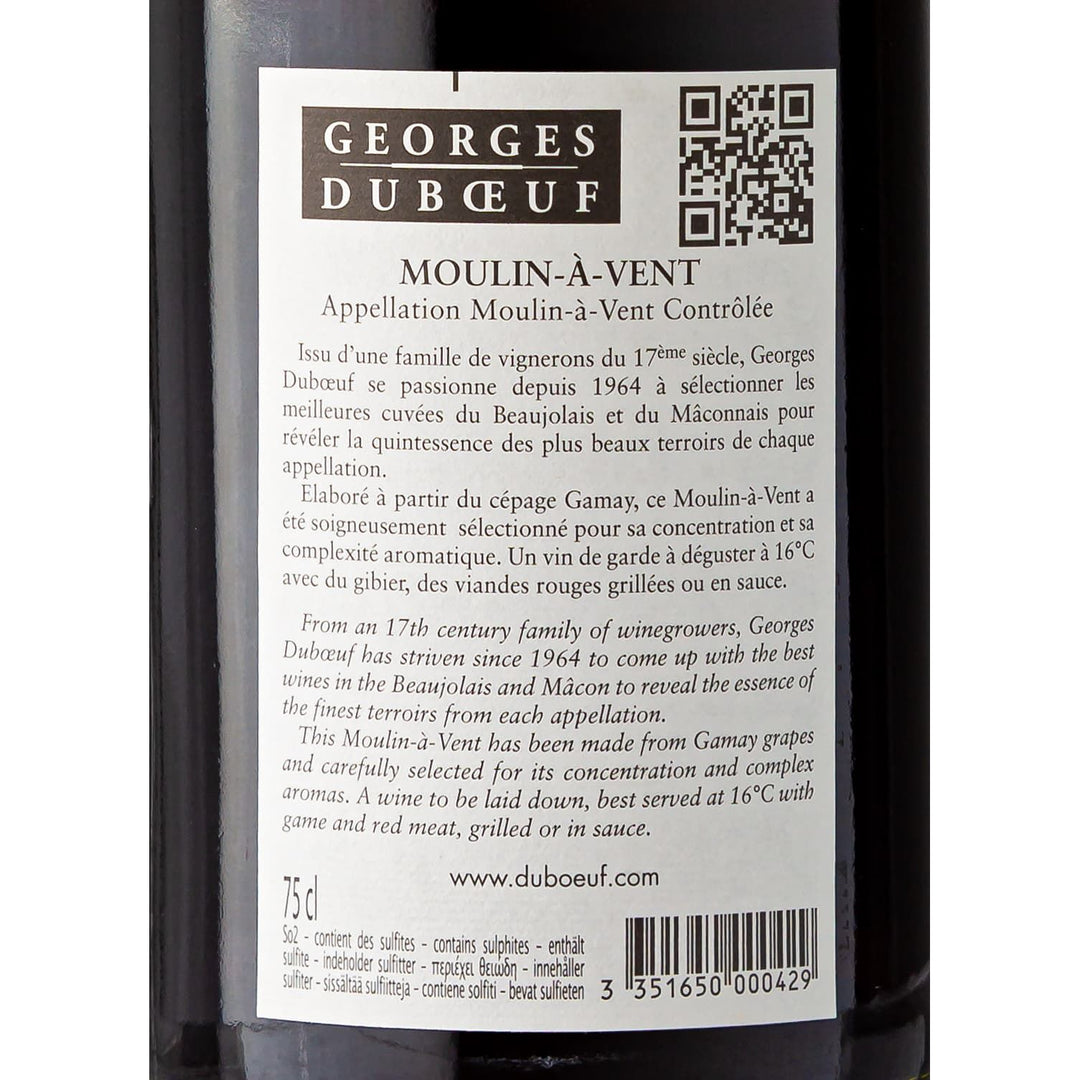 2019 Moulin à Vent – Burgund, Frankreich