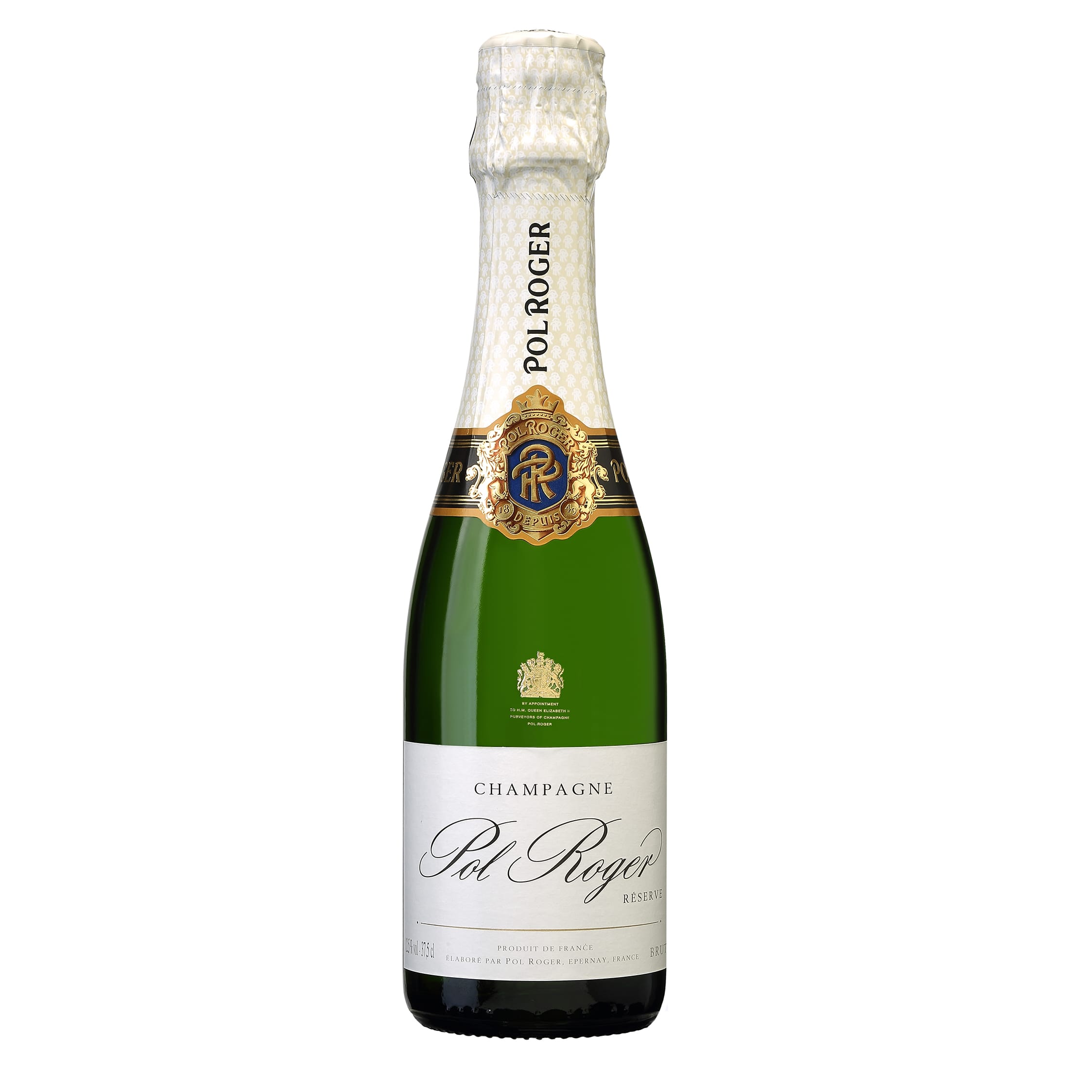 Brut Réserve 0,375L (Demi) - Champagne Pol Roger - Champagne, Frankreich