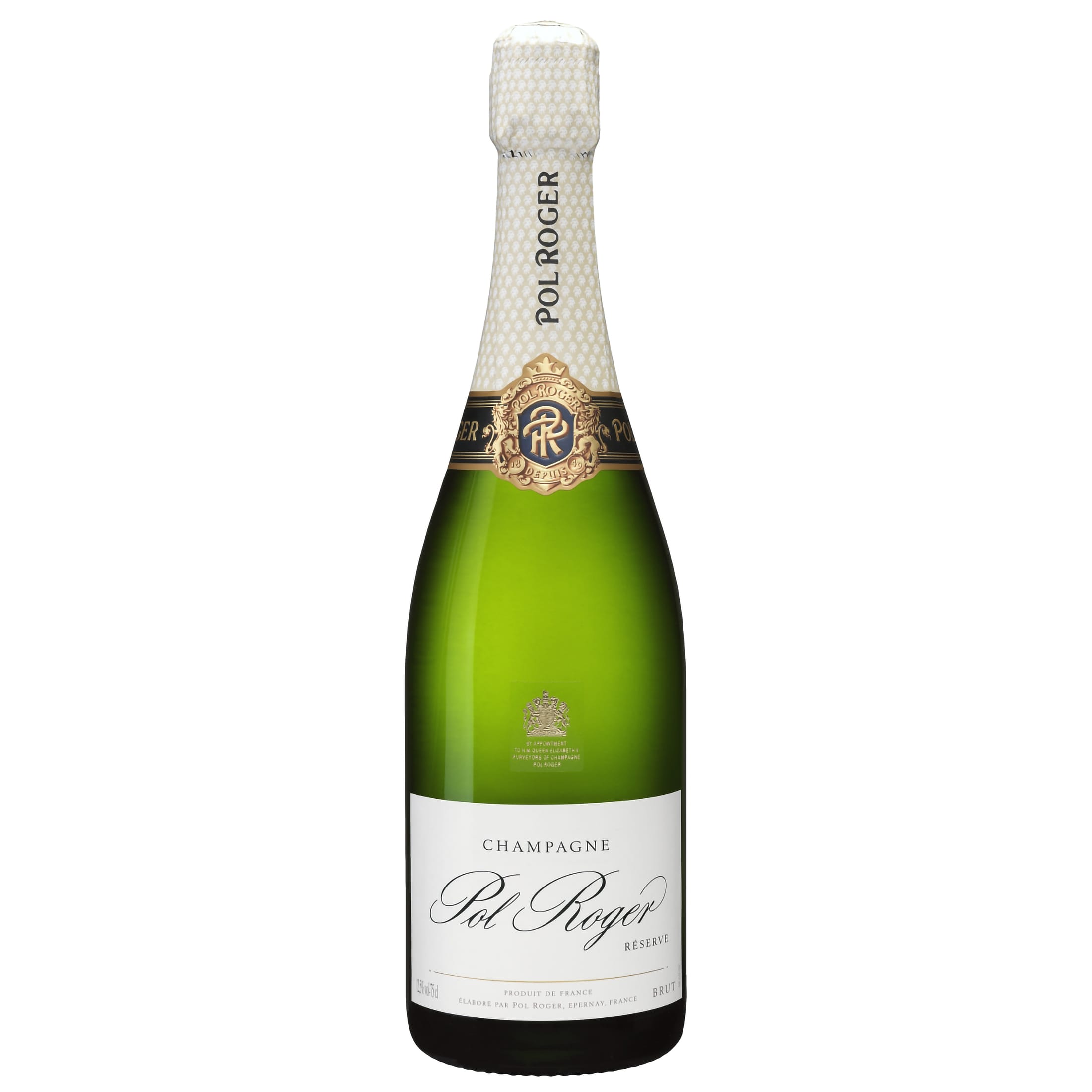 Brut Réserve 0.75L in Gift Box - Champagne Pol Roger - Champagne, France