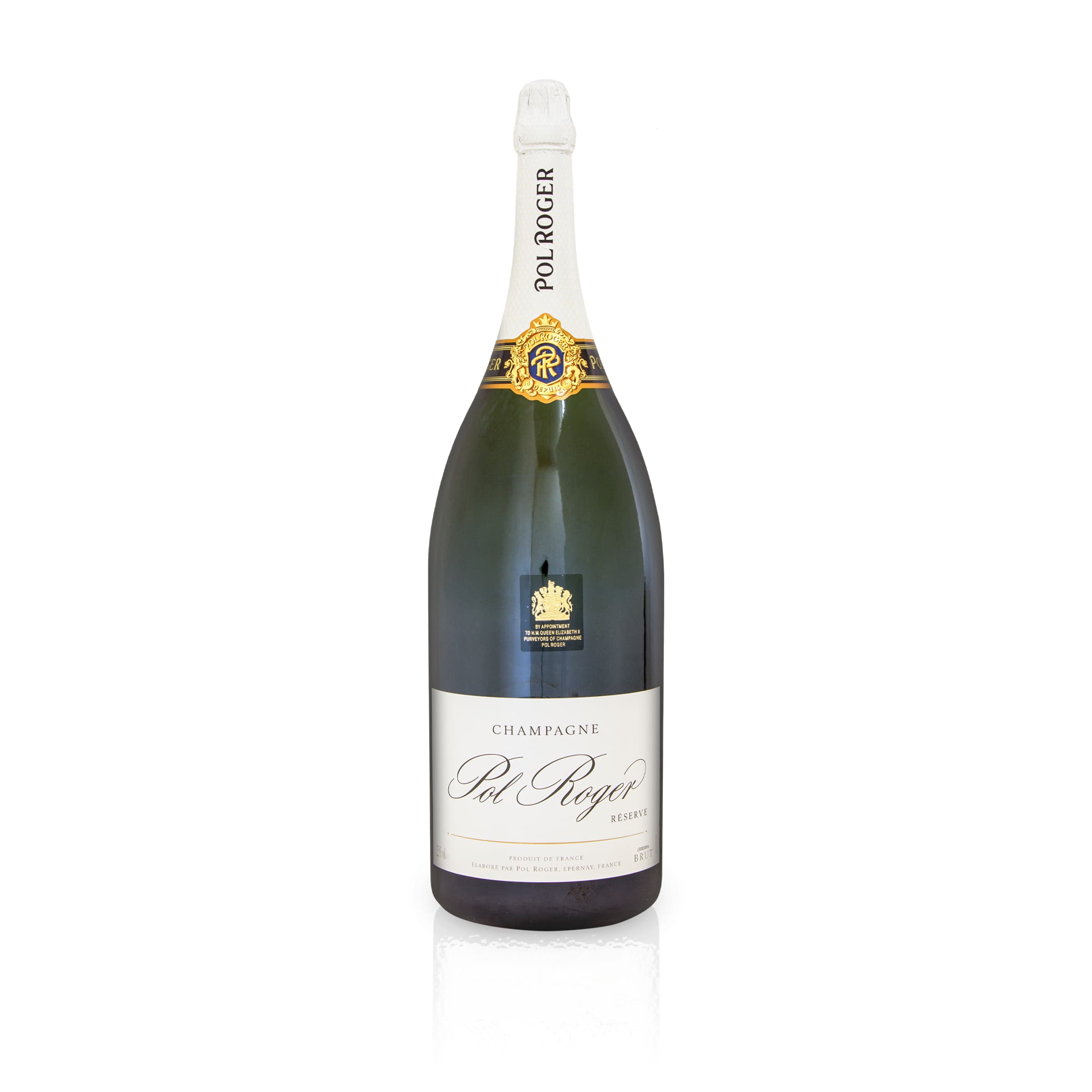 Brut Réserve 3L Doppel-Magnum - Champagne Pol Roger - Champagne, Frankreich