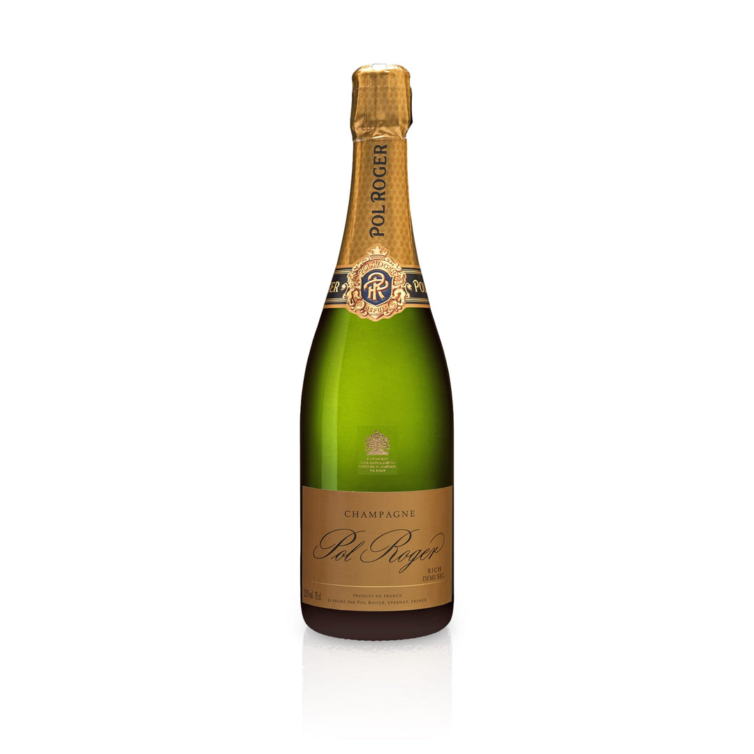 Pol Roger 'Rich' Demi Sec Champagne in Gift Box - Champagne, France