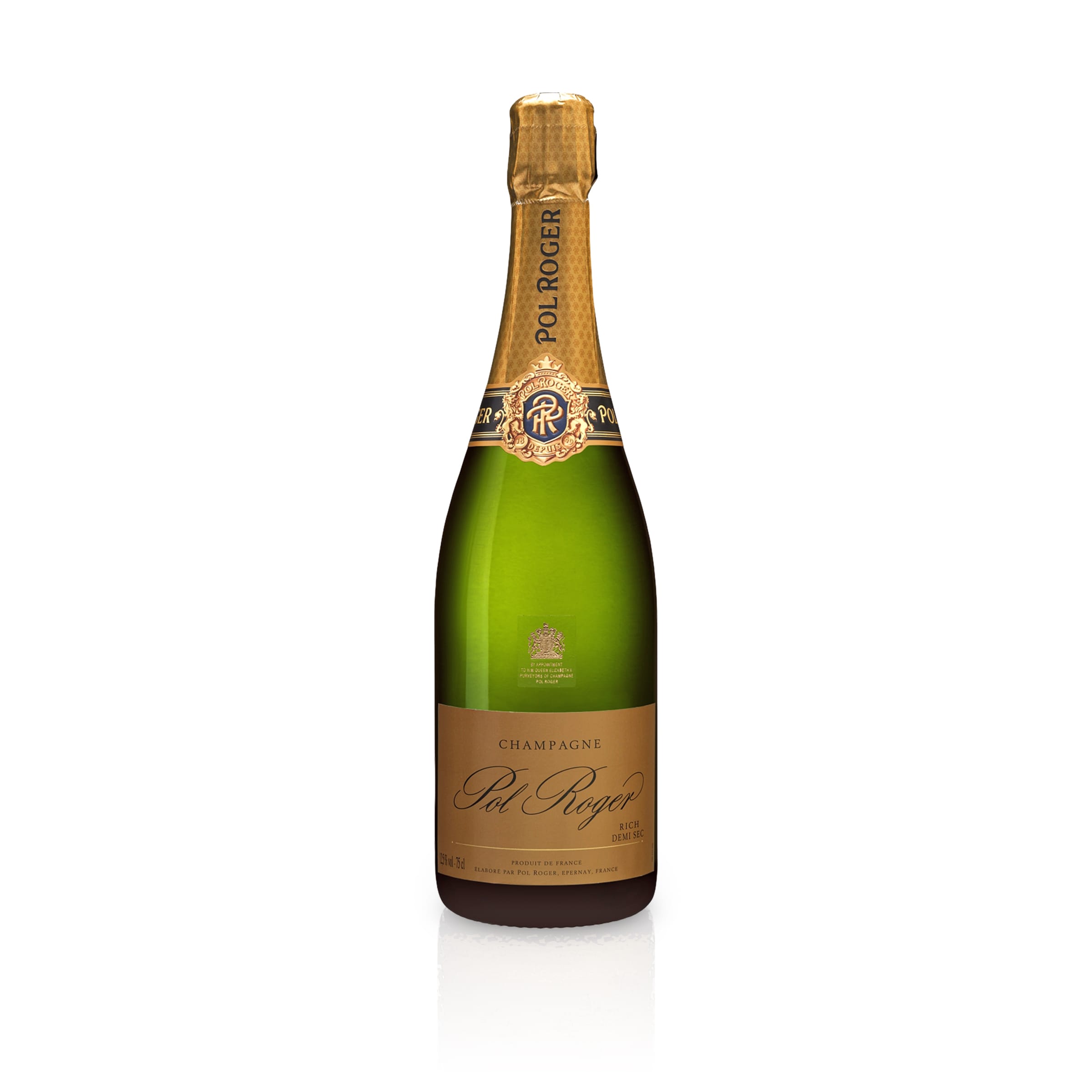 Pol Roger 'Rich' Demi Sec Champagner in Geschenkbox - Champagne, Frankreich
