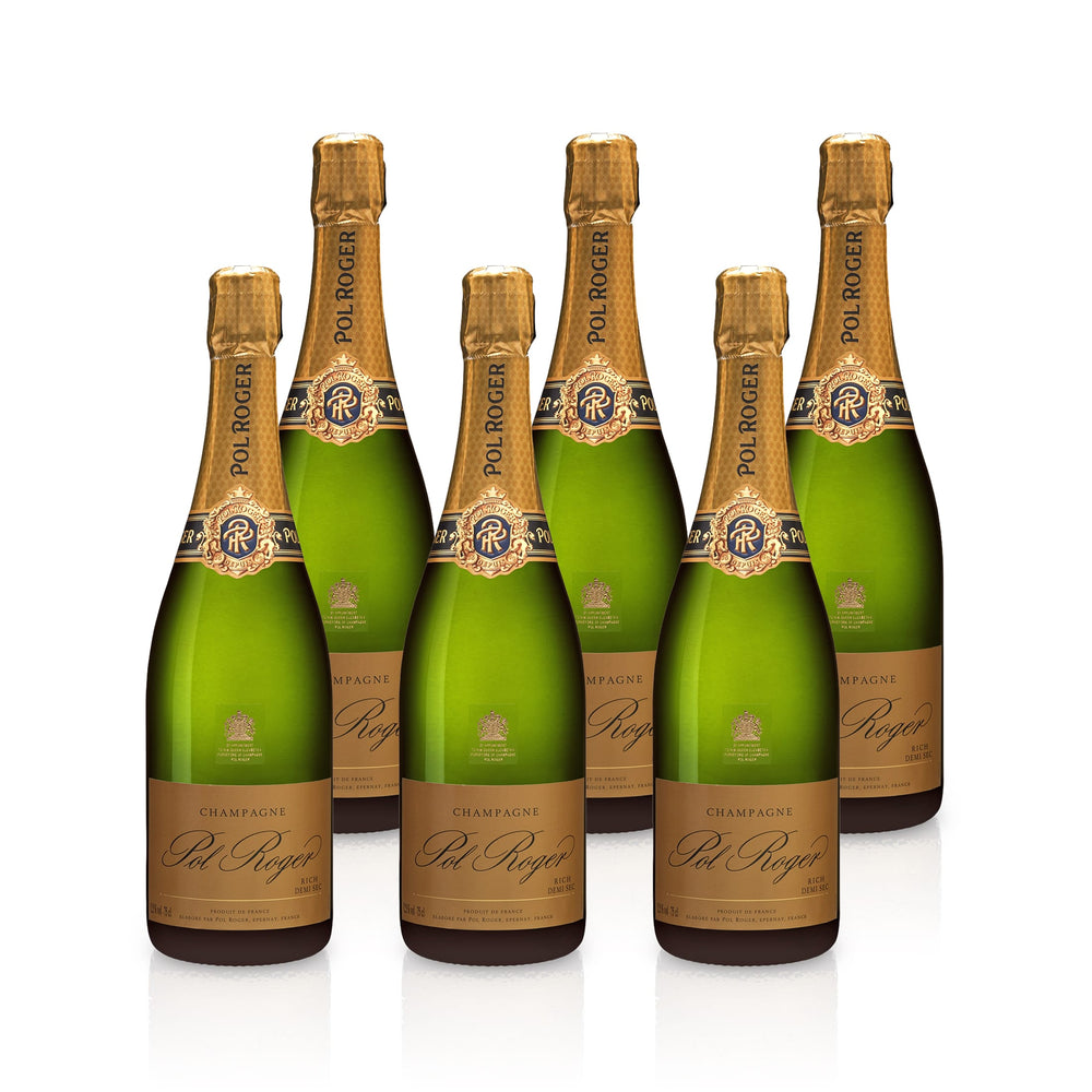 Pol Roger 'Rich' Demi Sec Champagner in Geschenkbox - Champagne, Frankreich