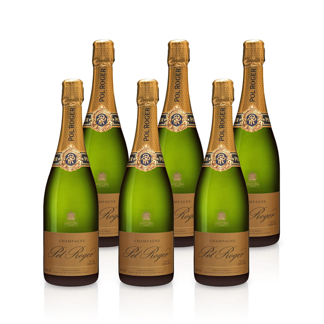 Pol Roger 'Rich' Demi Sec Champagne in Gift Box - Champagne, France