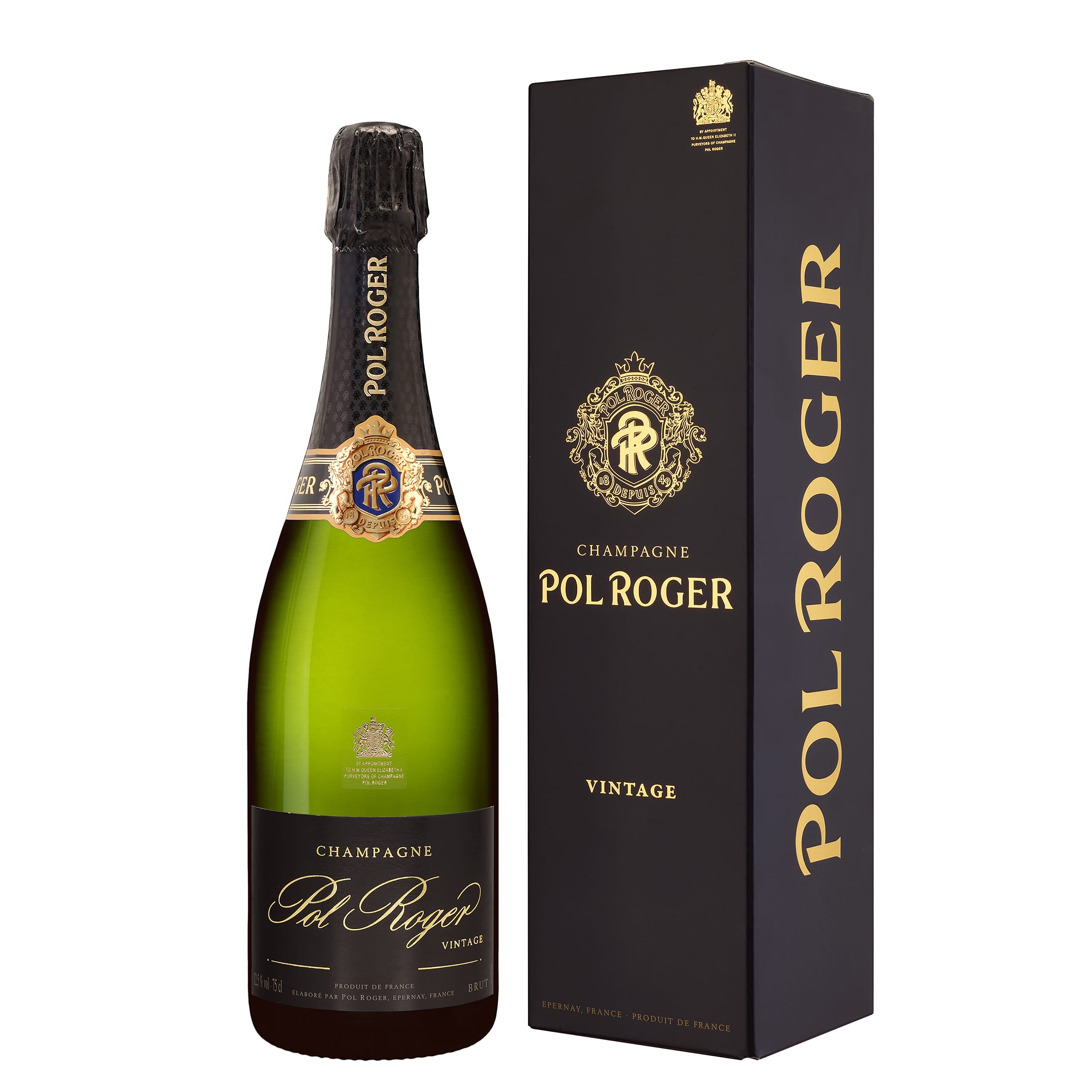 Brut Vintage 2016 0,75L in Geschenkbox - Champagne Pol Roger - Champagne, Frankreich