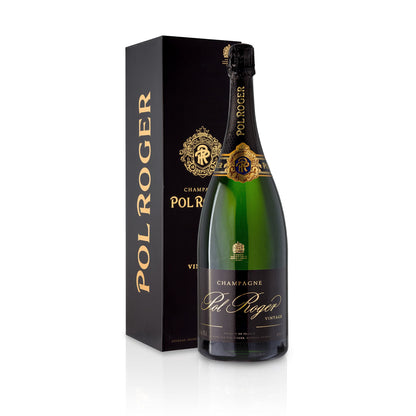 Champagne Pol Roger Brut Vintage 2015 Magnum inkl. Etui (1x  1,5 l)