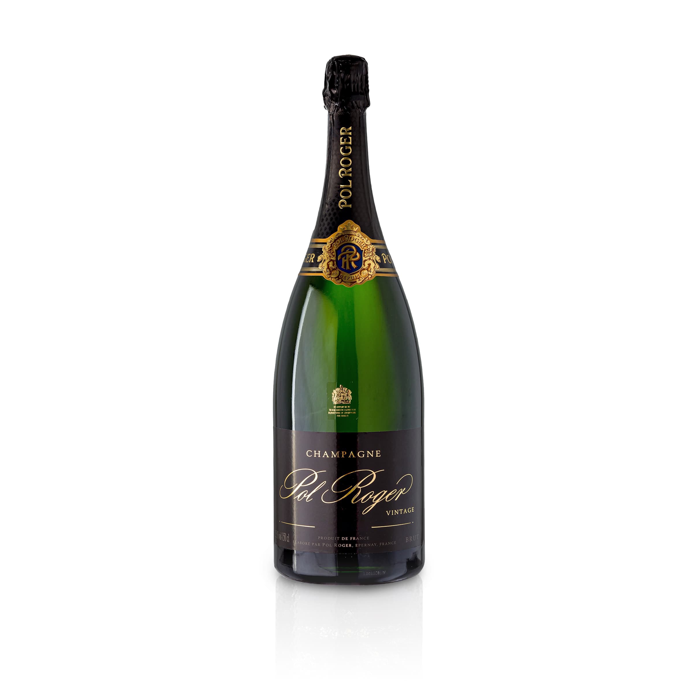 Champagne Pol Roger Brut Vintage 2012 Magnum incl. Case (1x 1.5 l)