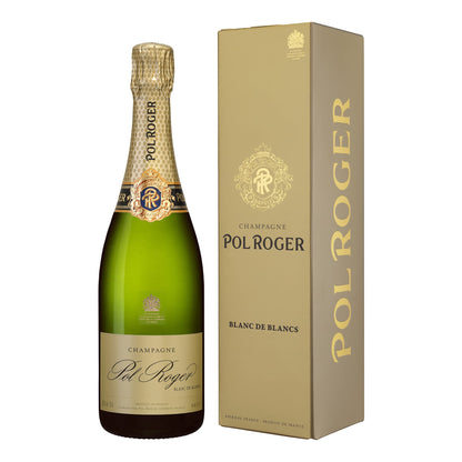 Champagne Pol Roger Blanc de Blancs 2013 Vintage incl. Gift Box 0.75L