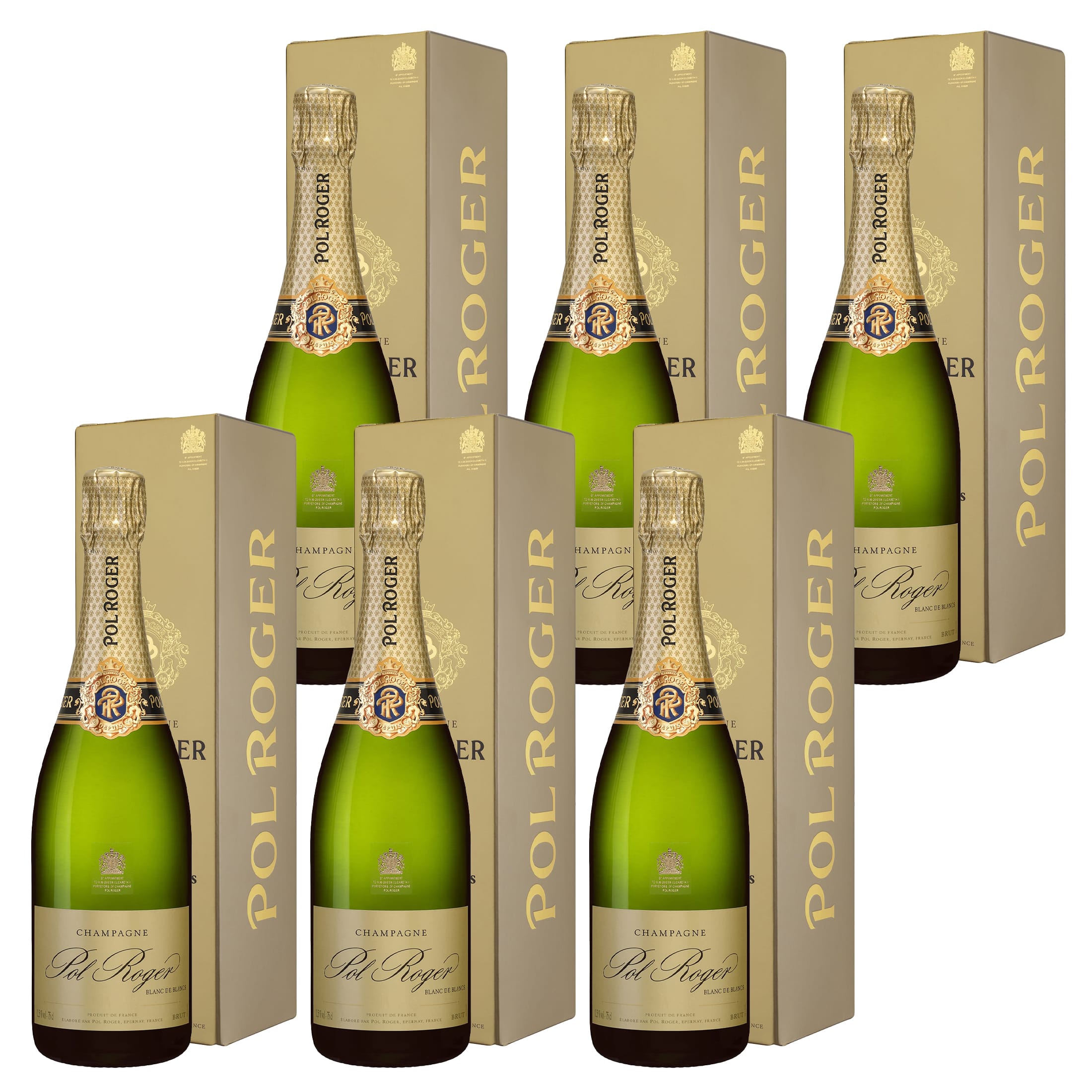 Champagne Pol Roger Blanc de Blancs 2013 Vintage incl. Gift Box 0.75L