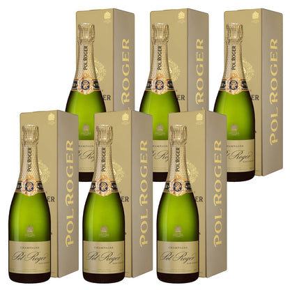 Champagne Pol Roger Blanc de Blancs 2013 Vintage incl. Gift Box 0.75L