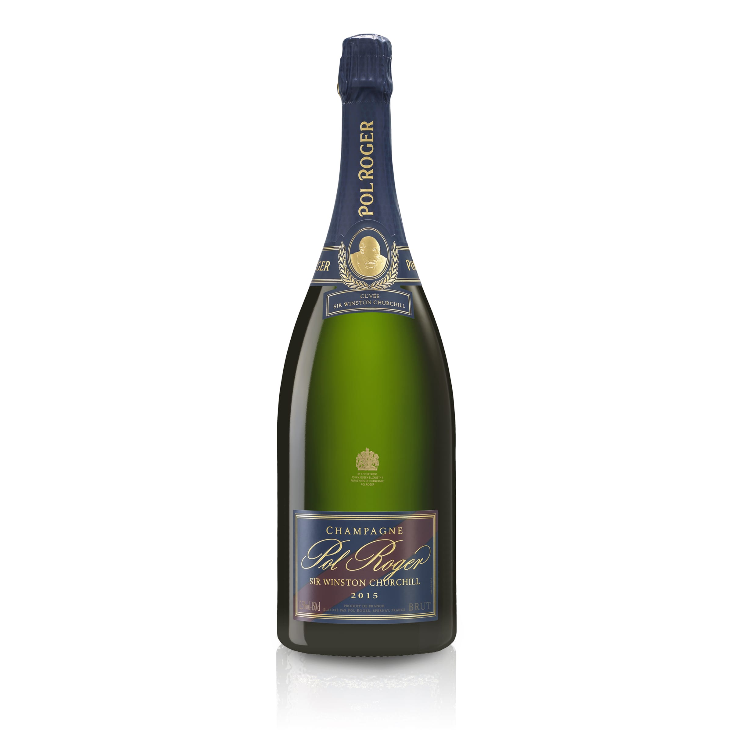 2015 Cuvée Sir Winston Churchill 1,5L Magnum - Champagne Pol Roger - Champagne, Frankreich