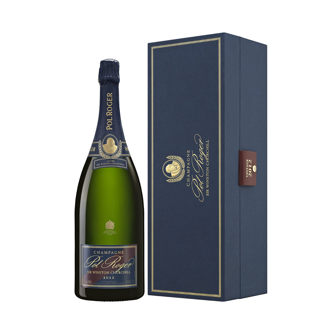 2013 Champagne Pol Roger Cuvée Sir Winston Churchill Magnum incl. Gift Box 1.5L
