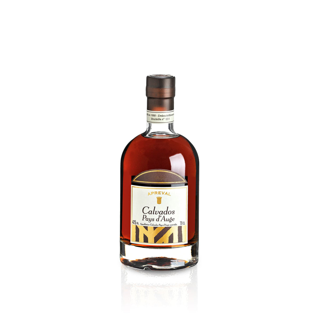 1980 Calvados "Millesime 1980" 0,7l - AOC Pays d‘Auge - Manoir d‘Apreval