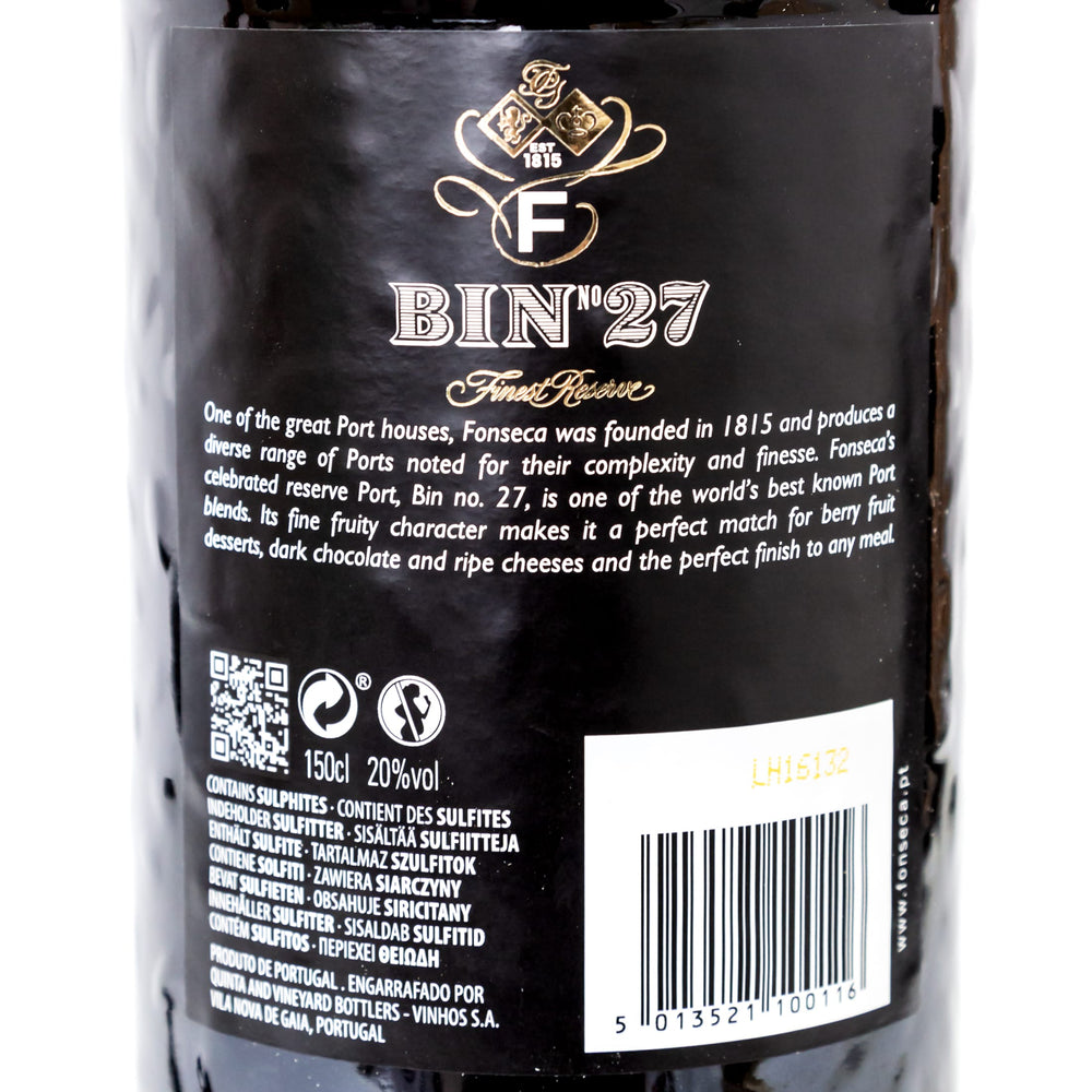 BIN No. 27 1,5L Magnum – Douro, Portugal