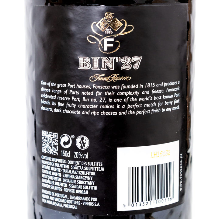 BIN No. 27 1,5L Magnum – Douro, Portugal