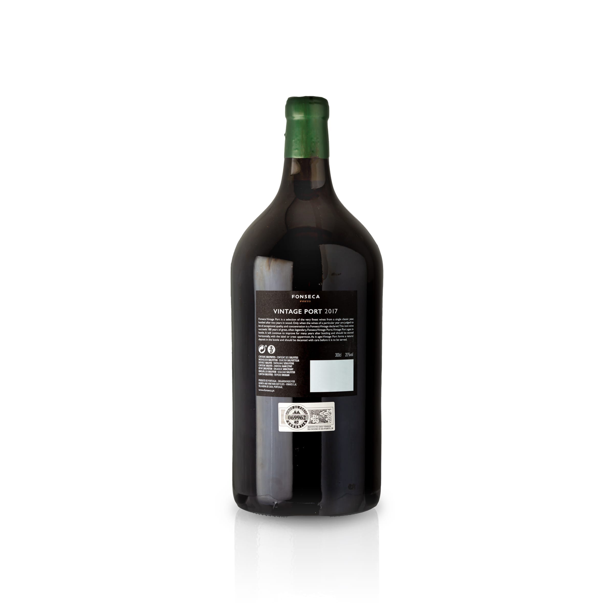 2017 Fonseca 3L Doppel-Magnum - Fonseca - Douro, Portugal