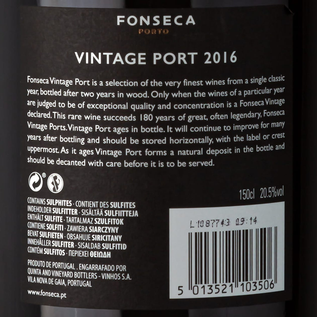2016 Fonseca 1,5L Magnum – Douro, Portugal