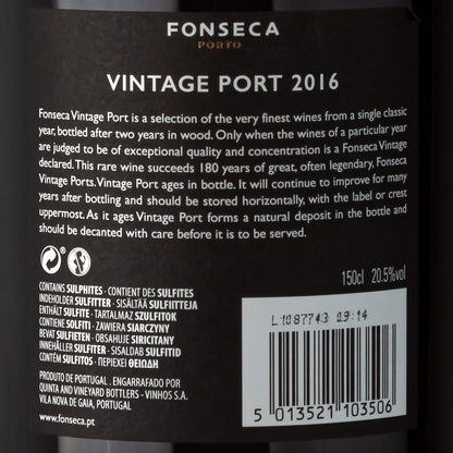 2016 Fonseca 1,5L Magnum - Fonseca - Douro, Portugal