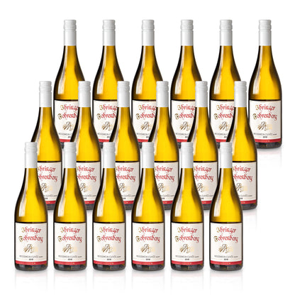 Weißwein trocken 2018 | Fruchtig-Frischer Mix aus Grauburgunder Weißburgunder Chardonnay | WBK Glatt - Ihringen am Kaiserstuhl/Baden, Deutschland