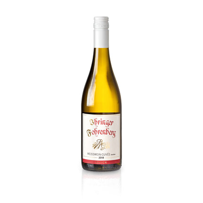 Weißwein trocken 2018 | Fruchtig-Frischer Mix aus Grauburgunder Weißburgunder Chardonnay | WBK Glatt - Ihringen am Kaiserstuhl/Baden, Deutschland