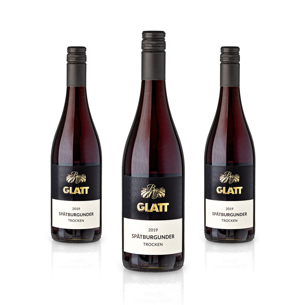 2019 Spätburgunder Rotwein trocken GLATT