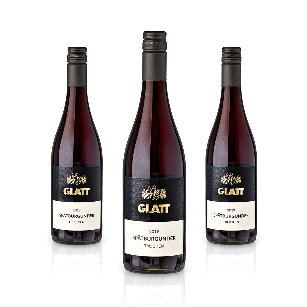 2019 Spätburgunder Rotwein trocken GLATT
